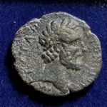 Antoninus Pius provinciális kisbronz Iconium Lycaonia 18mm Athena és Nike 18mm fotó