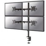 Neomounts FPMA-D550D4BLACK asztali TV konzol 81, 3 cm (32") Fekete (FPMA-D550D4BLACK) fotó