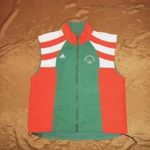 ADIDAS MAGYAR OLIMPIAI CSAPAT 1998 NAGANO vintage férfi mellény - M/L fotó