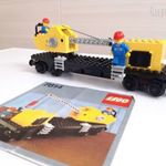 Lego vasút 7814 daru kocsi fotó