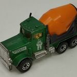 Matchbox MB-19 peterbilt Cement Mixer Big Pete fotó