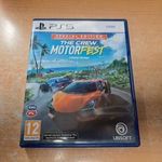 PS5 The Crew MotorFest Special Edition Újszerű Playstation 5 Játék ! fotó