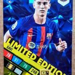 Gavi Barcelona Limited Edition focis kártya Panini Adrenalyn XL FIFA 365 2023 fotó