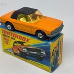 MATCHBOX Superfast NR6 - Mercedes 350SL - RITKA KERÉKVARIÁCIÓ!!! fotó