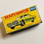 Matchbox Mercury Cougar &OpenCurlyDoubleQuote;F” doboz NAGYON RITKA!!!!! fotó