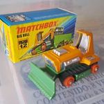 Matchbox Lesney Superfast 12. Big Bull eredeti dobozával 1972-ből HIBÁTLAN fotó