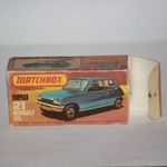 Matchbox MB21 Renault utángyártott doboz fotó