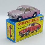 Matchbox Superfast. Vokswagen 1600 TL + Utángyártott Doboz. fotó