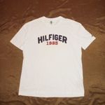 TOMMY HILFIGER férfi póló / pamupóló - L - Hibátlan - 3db nincs posta ! fotó