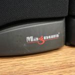 Magnum Dinamic speaker System 2 utas hifi polc hangfal pár 4ohm fotó