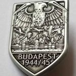 1944-45, BUDAPEST OSTROMA, II. VILÁGHÁBORÚS PAJZS JELVÉNY! fotó