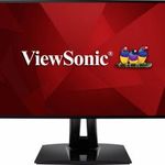 Viewsonic VP2768A LED monitor (felújított) EEK E (A - G) 68.6 cm (27 coll) 2560 x 1440 pixel 16: 9... fotó