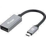 Equip Adapter USB-C -> DisplayPort 1.4 8K60Hz 0.15m gr (133493) fotó