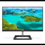 27" Philips 278E1A/00 ívelt LED monitor fekete (278E1A/00) fotó