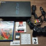 PlayStation 2 FAT Softmodolt USB-vel 3500+ retro játékkal. +8 db PS2 játékkal 30004 (2.) fotó