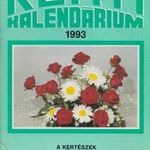 Kerti Kalendárium 1993. augusztus fotó