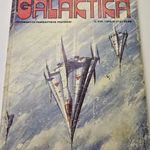 Galaktika - II. ÉVF. 1986/9 72. szám Tudományos fantasztikus folyóirat Sci-fi fotó