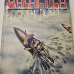 Galaktika - IV. ÉVF. 1988/7 94. szám Tudományos fantasztikus folyóirat Sci-fi fotó