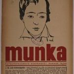 Folyóirat: Munka. VIII. évf. 48. sz. 1936. márc. fotó