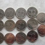 MK EMLÉK 50 FORINT LOT, 2004-2023. 14 DB. 1 FT-RÓL! UNIÓS+MENTŐS IS fotó