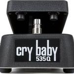 Dunlop - CRYBABY 535Q fekete gitár pedál fotó