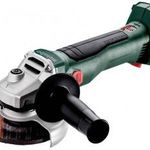 Metabo W 18 L BL 9-115 602373850 Akkus sarokcsiszoló 115 mm kefe nélkül, akku nélkül, töltő nélkü... fotó