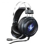 Rebeltec Thor 7.1 Surround Gaming Headset - Fekete (THOR) fotó