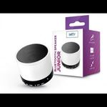 Setty bluetooth mini hangszóró - Setty Junior Bluetooth Speaker - fehér (TF-0158) fotó