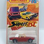 Matchbox Superfast. Mercedes Tourer. Rika Borostyán Ablak. Ritkaság !!!!!!!!!!!!!!!!!!!!!!!! fotó