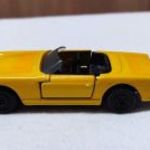 Matchbox---Mercedes 230 SL---Vastag kerék---Fekete belső fotó