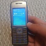 Retro Nokia E50 Mobiltelefon!!Tökéletes Működéssel Kártyafüggetlen!CSODASZÉP CSALÓDÁSMENTES! fotó