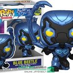 10cmes Funko POP 1403 Blue Beetle / Kék Bogár figura - nagyfejű DC Comics / Movies / FIlmees nagyfe fotó