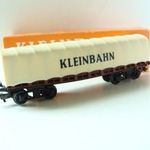 WS1585 H0 Kleinbahn 347 ponyvás teherkocsi fotó