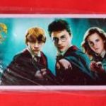 HARRY POTTER FÉM DOBOZ, TÁROLÓ, TOLLTARTÓ fotó