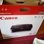 canon pixma mg 25505 nyomtató -másoló -szkenner -keveset használt fotó