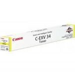 Canon C-EXV34 sárga eredeti toner fotó