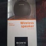 Sony wireless, új, hangszóró. fotó