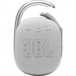 JBL Clip 4 vízálló Bluetooth hangszóró fehér (JBLCLIP4WHT) (JBLCLIP4WHT) fotó