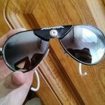 OG. ALPINA SPECTRAVISION GLACIER ICE I DIVIDED MIRROR SUNGLASSES VINTAGE SIZE ~M napszemüveg fotó