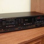 JVC TD-W30 2 x 3 motoros két kazettás Hifi sztereó magnó deck fotó