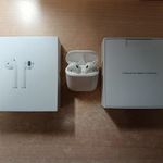 Apple AirPods 2 Fülhallgató Eredeti Garival ! fotó