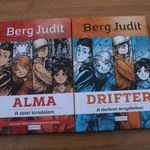 Berg Judit: Alma - A sötét birodalom // Drifter - A darknet árnyékában /Alma 1 - 2./ fotó