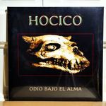 Hocico - Odio Bajo El Alma 2XLP Limited Edition, Green / Yellow Ink Spot Look fotó