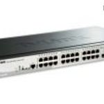 D-Link 28-Port Gigabit Stackable SmartPro PoE Switch including 2 SFP ports and 2 fotó