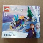 ÚJ Lego Disney Frozen JÉGVARÁZS 40361 OLAF UTAZÓ SZÁNKÓJA. Creator City Friends Duplo fotó