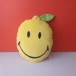 Eredeti NICI Smiley World CITROM plüss PÁRNA 37 x 26 cm-es kabala figura !! EXTRA !!! fotó