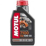 MOTUL 7100 4T 10W30 1 Liter fotó