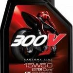 MOTUL 300V 4T FL ROAD RACING 15W50 1L fotó