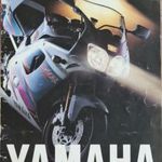 Yamaha motor katalógus 1994 fotó