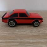 Matchbox Powertrack Ford Escort red Made in Hong Kong fotó